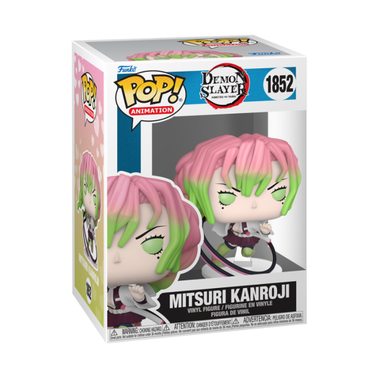 Funko pop demon slayer mitsuri kanroji