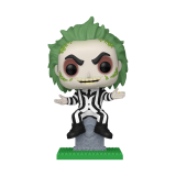 Funko pop beetlejuice on tombstone