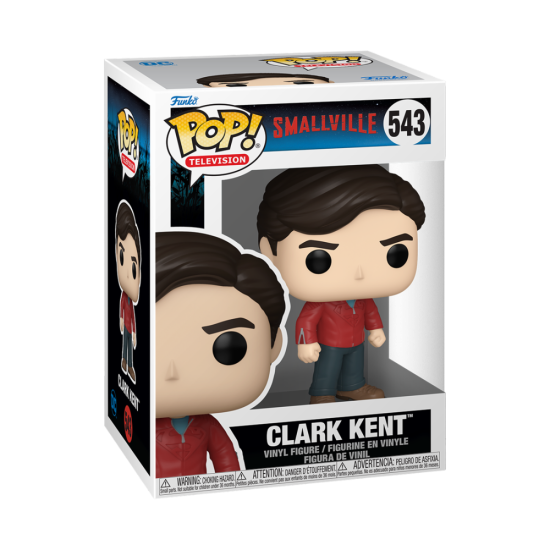 Funko pop smallville s2 clark kent