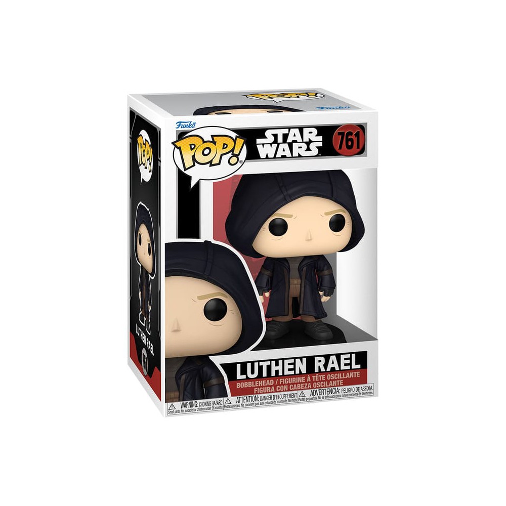 Funko pop star wars andor -  luthen rael