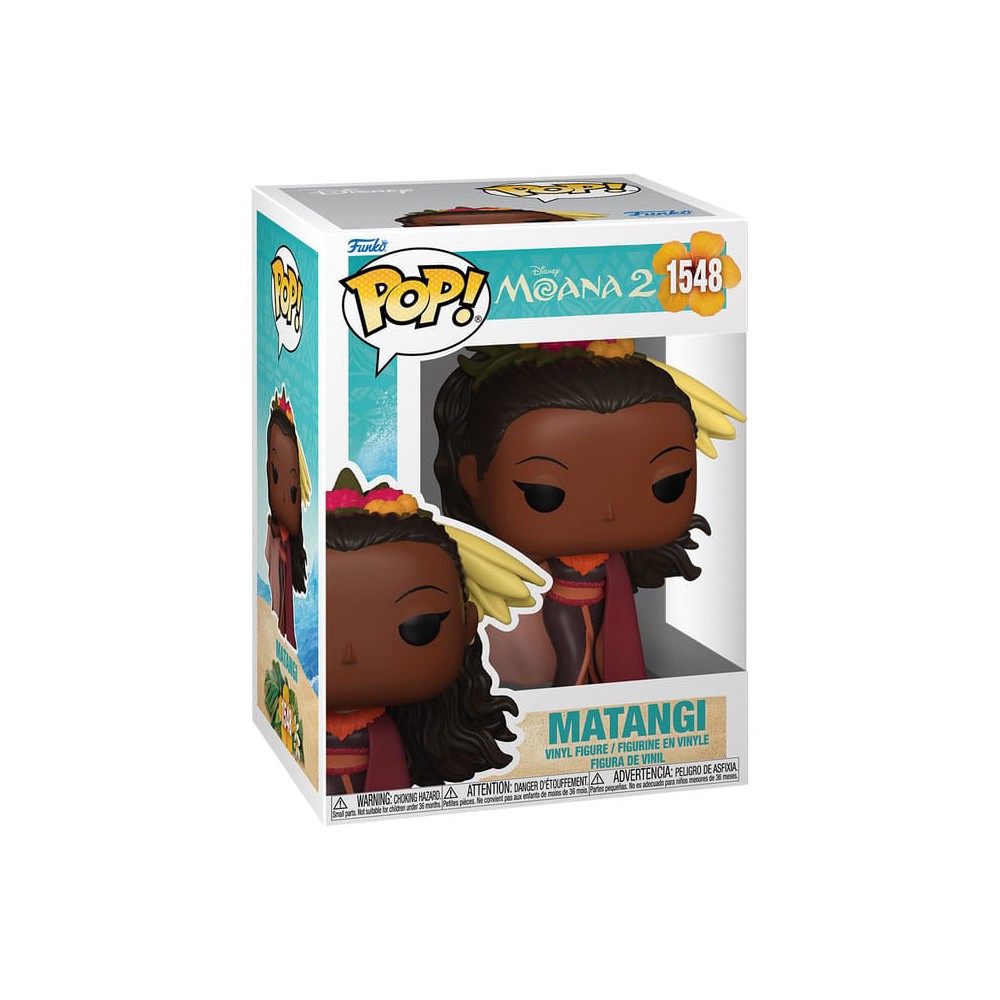 Funko pop moana 2 matangi