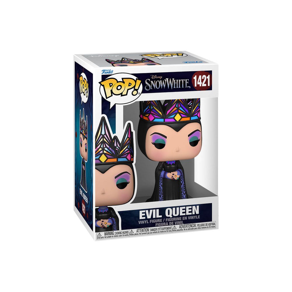 Funko pop disney blancanieves live action -  reina malvada