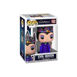 Funko pop disney blancanieves live action -  reina malvada (negro y morado)
