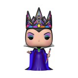 Funko pop disney blancanieves live action -  reina malvada (negro y morado)