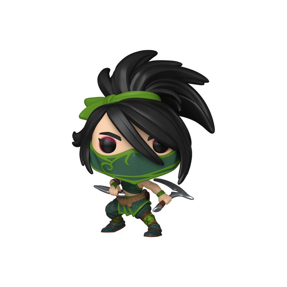 Funko pop league of legends akali