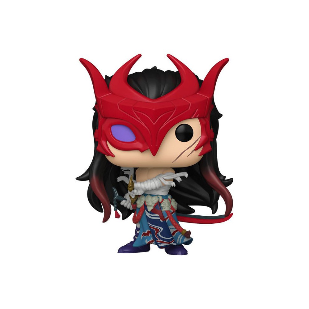 Funko pop league of legends yone