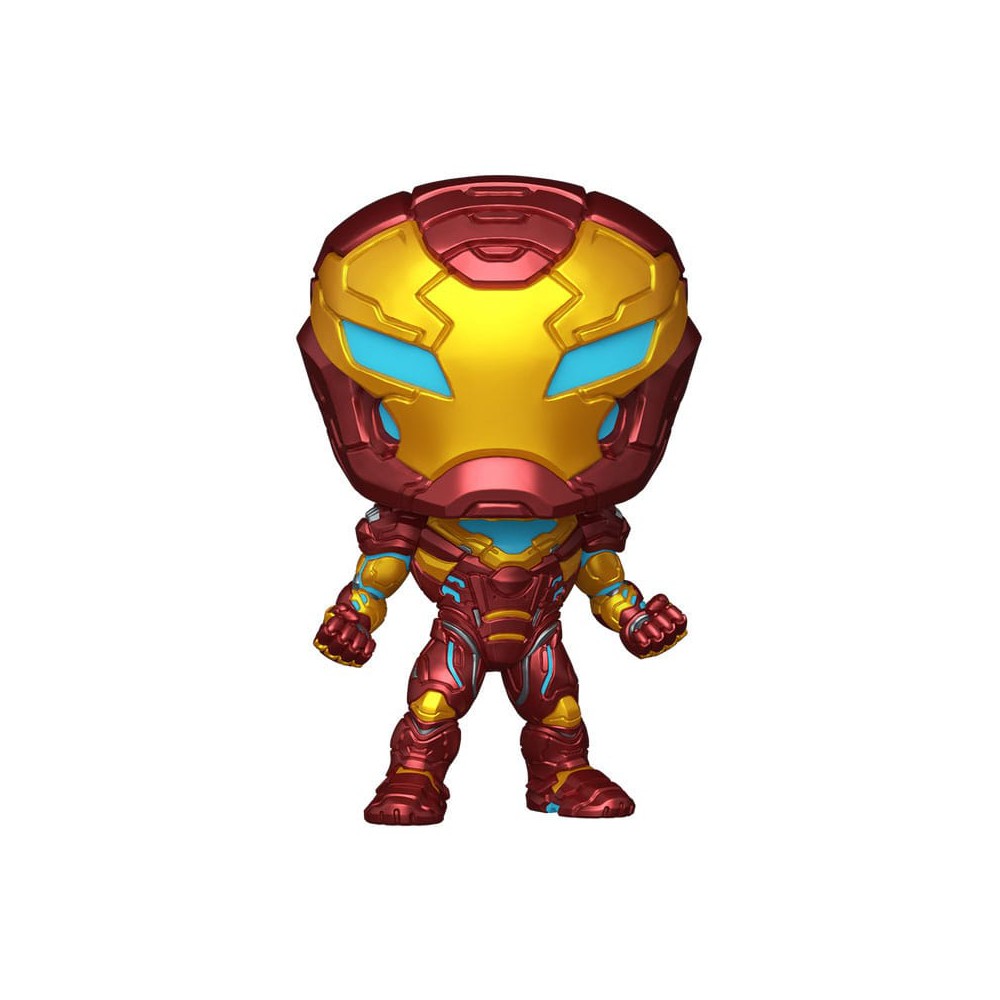 Funko pop marvel rivals iron man