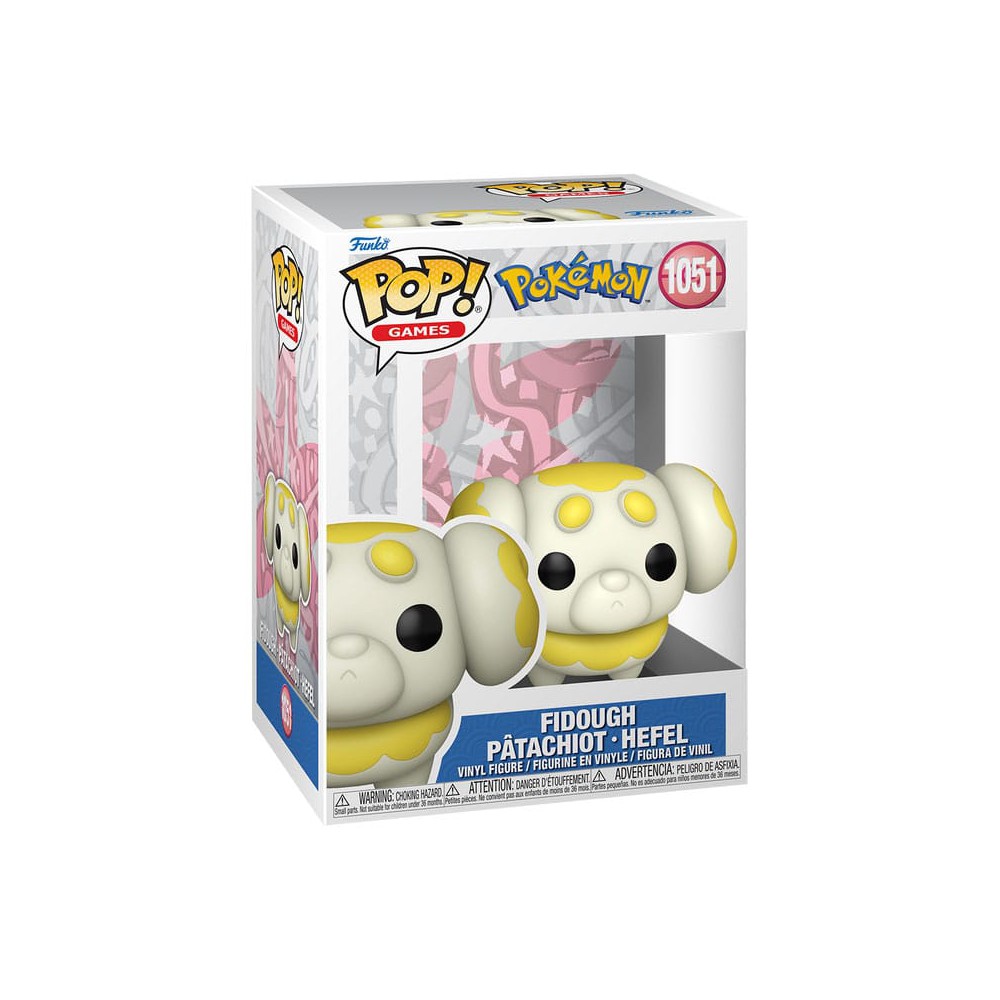 Funko pop pokemon fidough