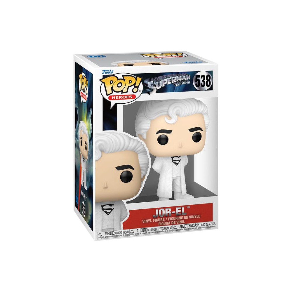 Funko pop superman (1978) jor - el