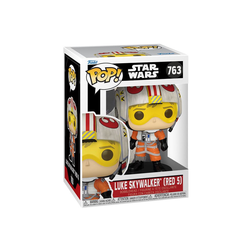Funko pop star wars luke skywalker (red 5)