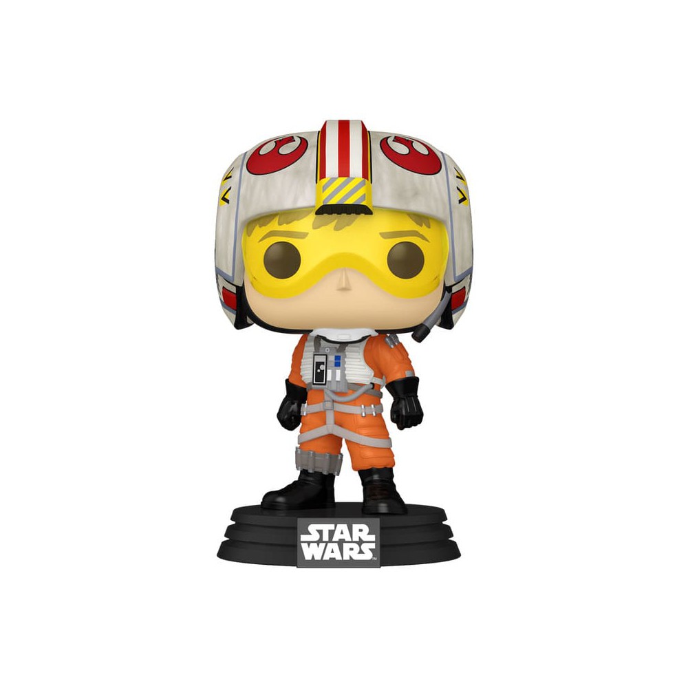 Funko pop star wars luke skywalker (red 5)