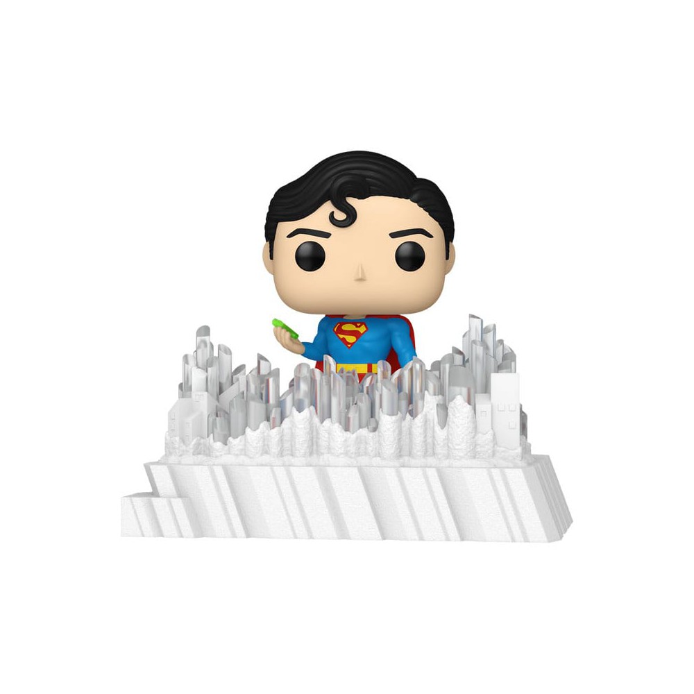 Funko pop deluxe superman (fortress of solitude)