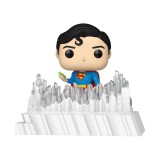 Funko pop deluxe superman (fortress of solitude)