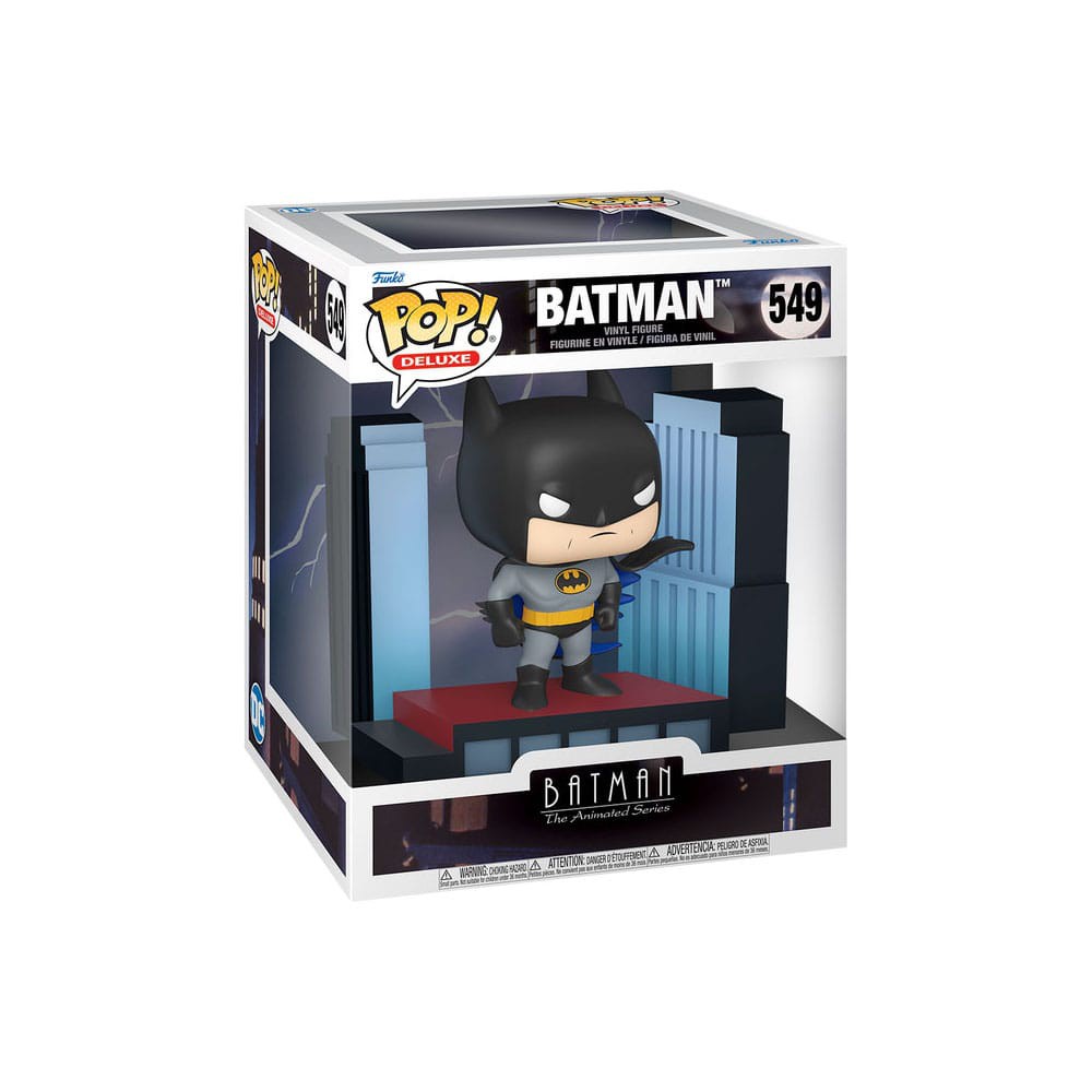 Funko pop deluxe batman the animated series -  batman