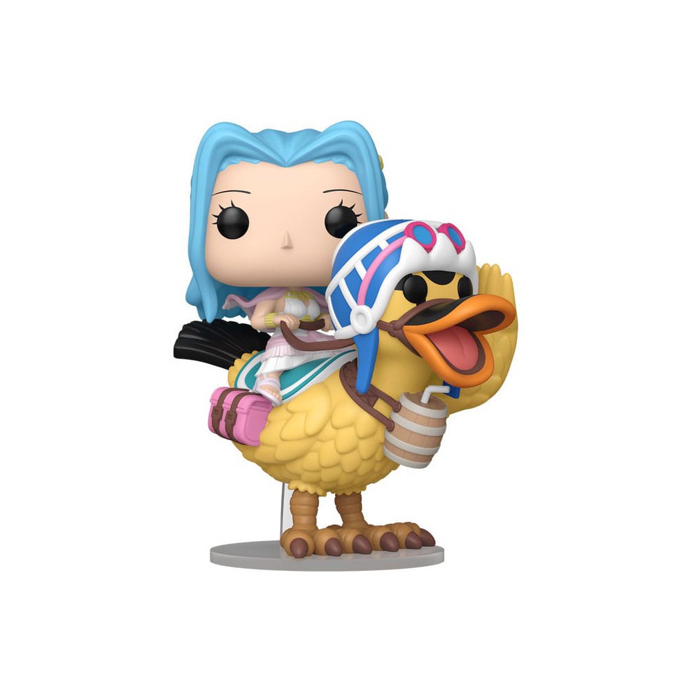 Funko pop ride one piece vivi & karoo