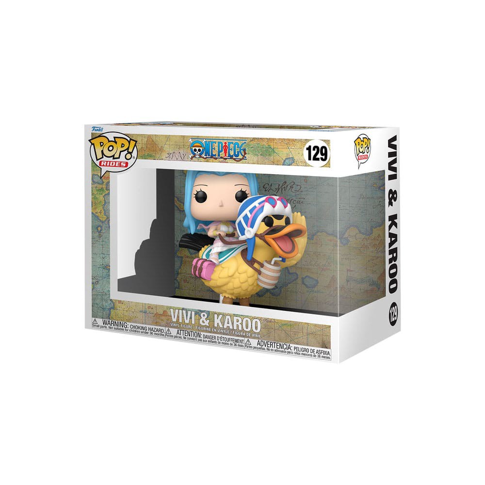 Funko pop ride one piece vivi & karoo