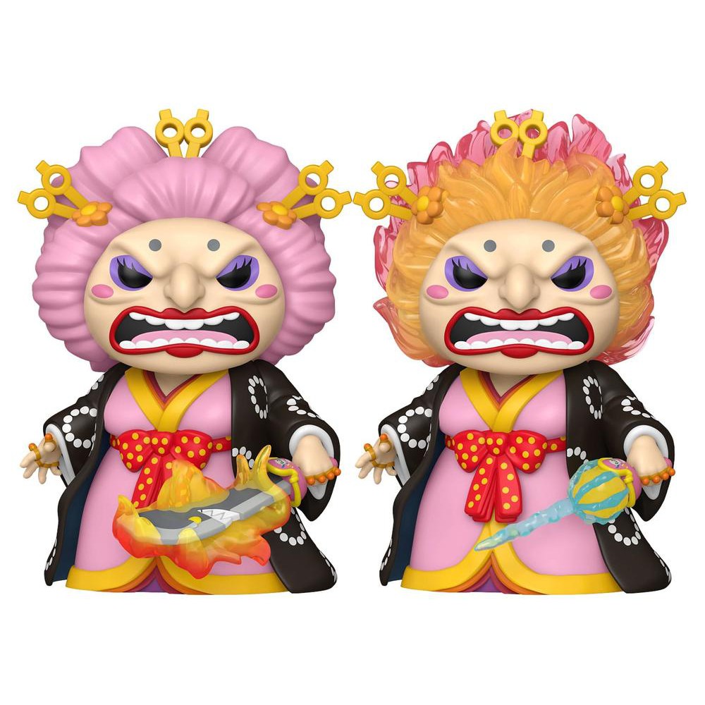 Funko pop super one piece big mom (kimono) opción chase aleatoria
