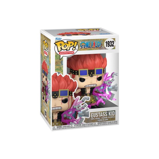Funko pop one piece eustass kid (awakening)