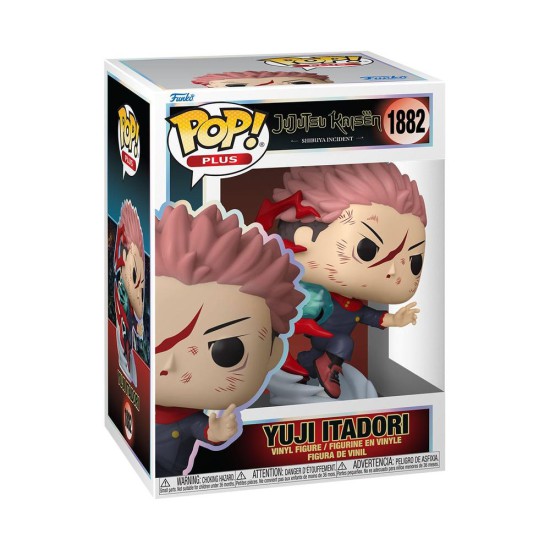 Funko pop jujutsu kaisen yuji itadori