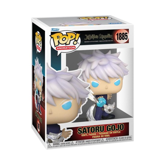 Funko pop jujutsu kaisen satoru gojo