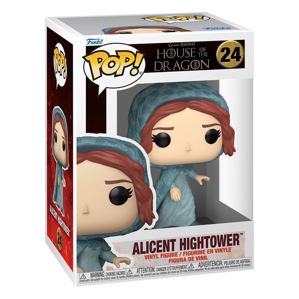Funko pop la casa del dragón alicent hightower