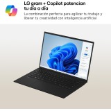 Portatil lg gram  17z90t - g intel core ultra 7 255h 32gb ssd1tb w11 17 pulgadas