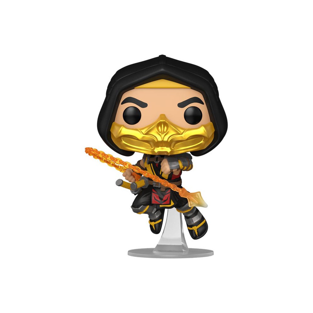 Funko pop mortal kombat scorpion