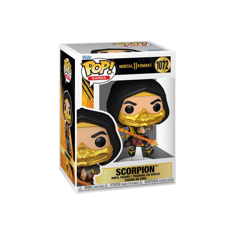 Funko pop mortal kombat scorpion