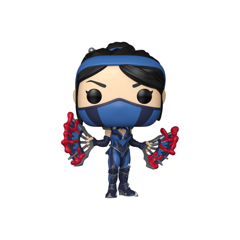 Funko pop mortal kombat kitana