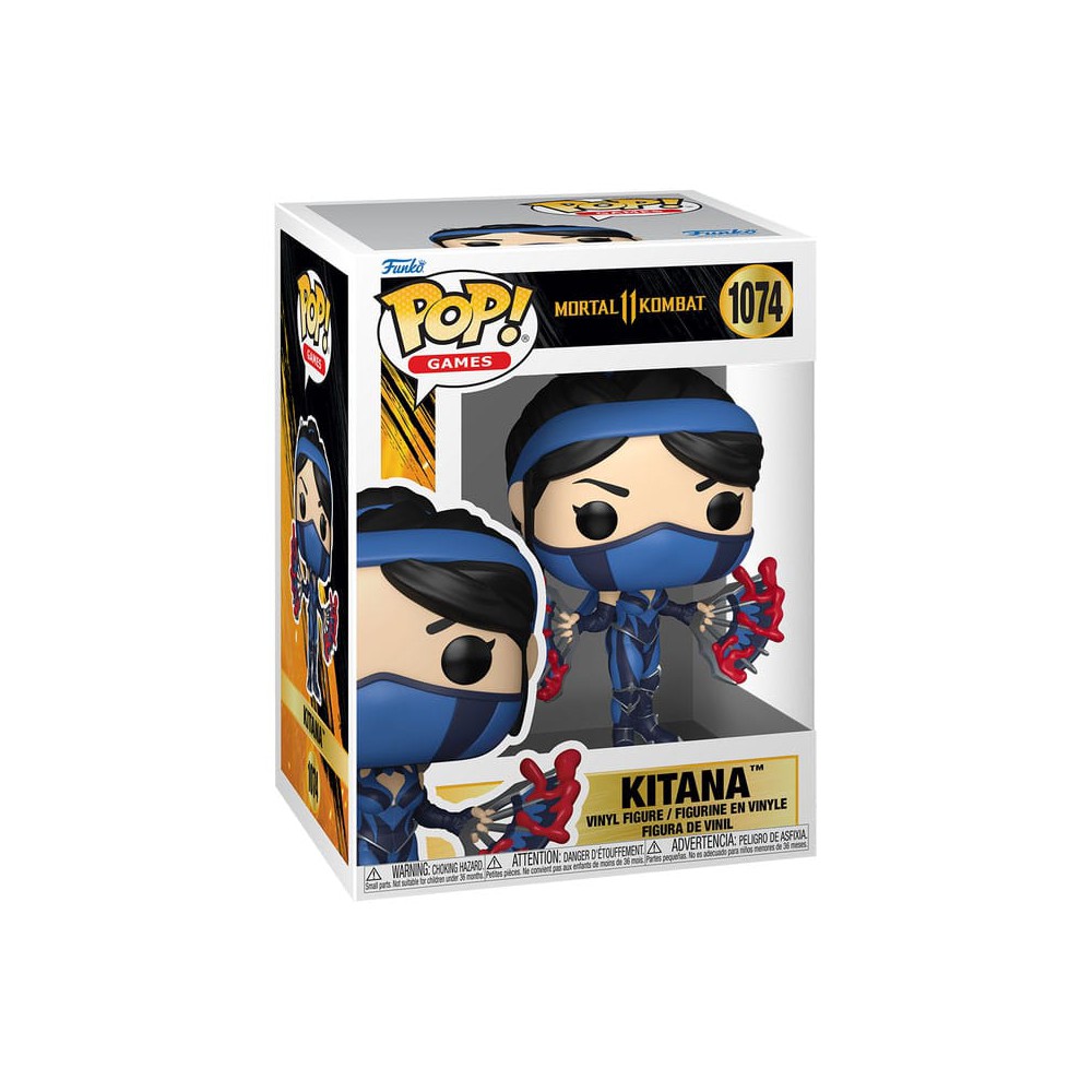 Funko pop mortal kombat kitana