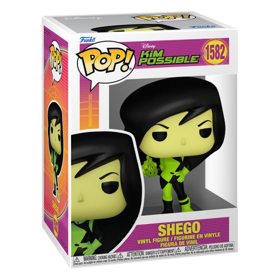 Funko pop disney kim possible -  shego