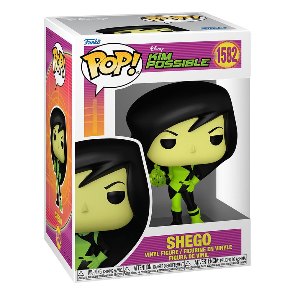 Funko pop disney kim possible -  shego