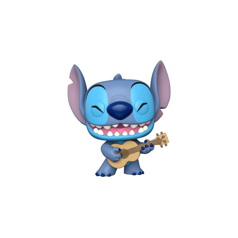 Funko pop jumbo stitch w -  ukelele