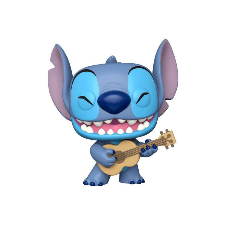 Funko pop jumbo stitch w -  ukelele
