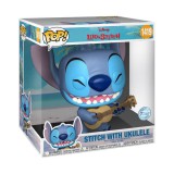 Funko pop jumbo stitch w -  ukelele