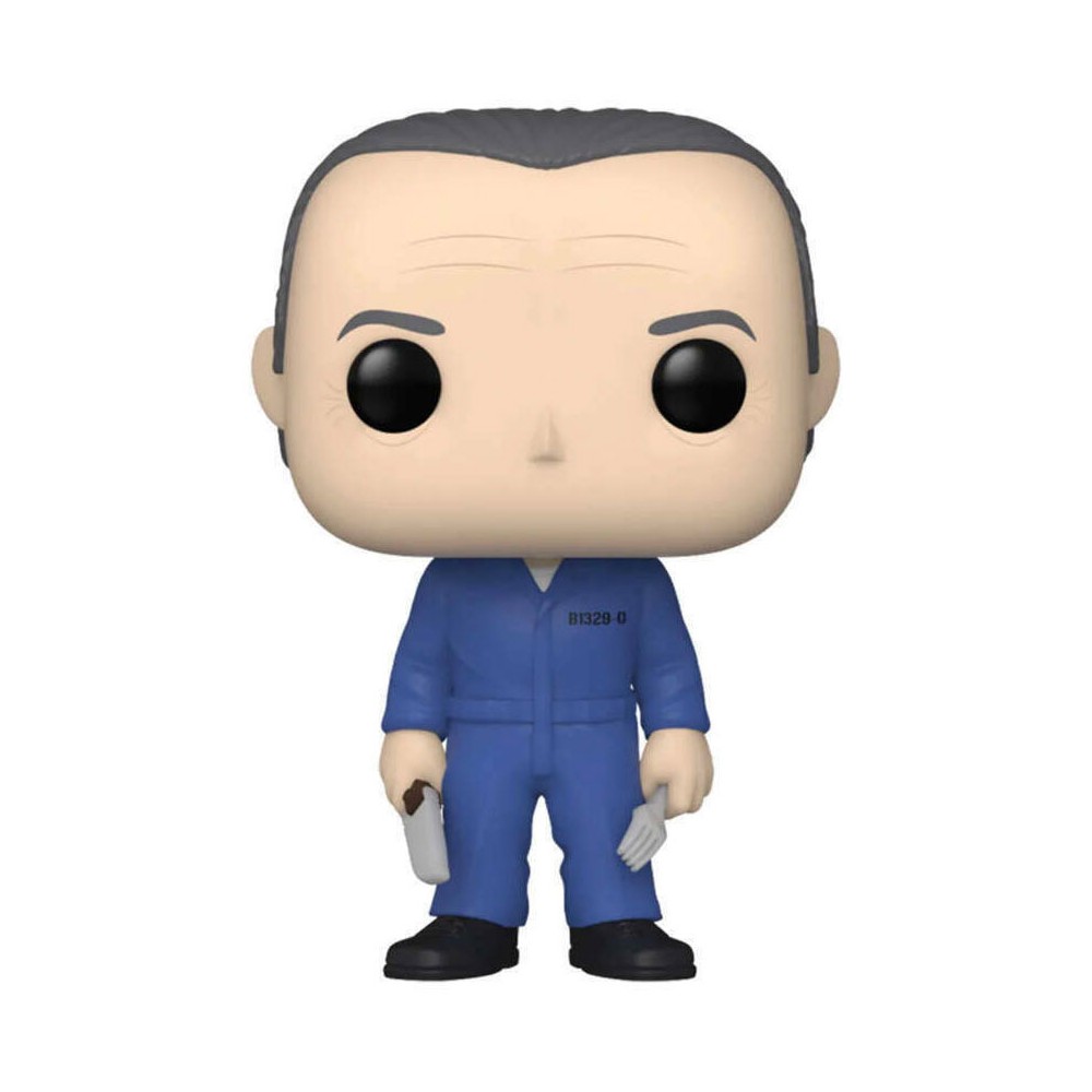 Funko pop el silencio de los corderos hannibal w -  knife and fork