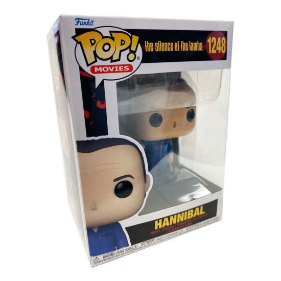 Funko pop el silencio de los corderos hannibal w -  knife and fork
