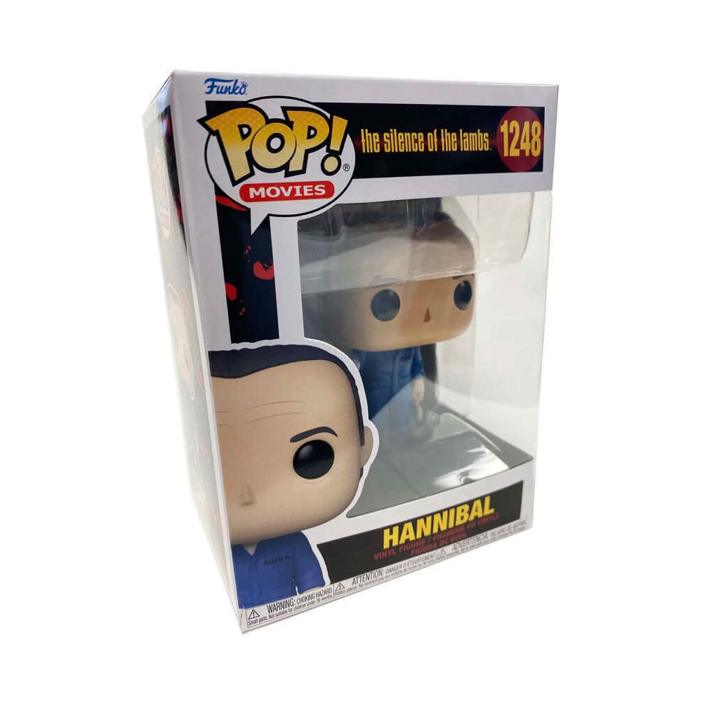 Funko pop el silencio de los corderos hannibal w -  knife and fork