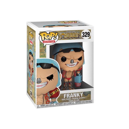 Funko pop one piece franky