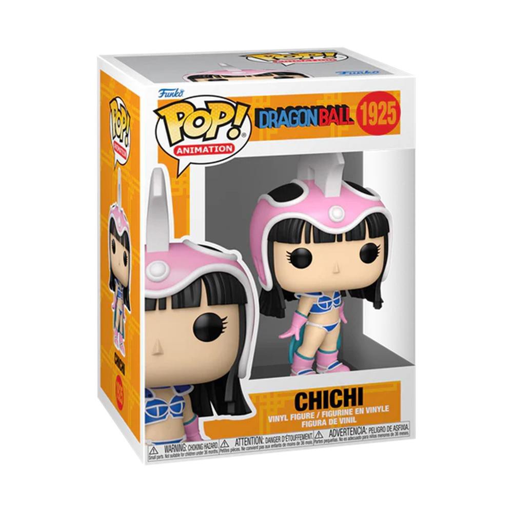Funko pop dragon ball chichi (kid)