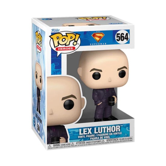 Funko pop dc comics superman 2025 lex luthor