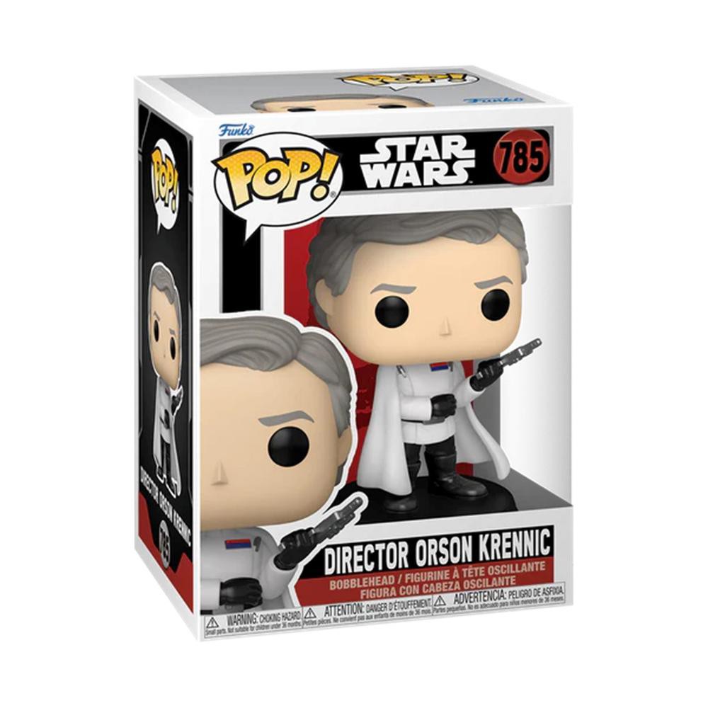 Funko pop star wars: andor director orson krennic