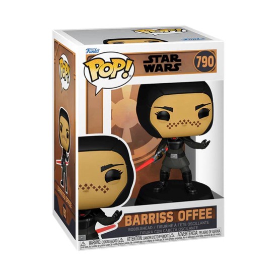 Funko pop star wars: tales of the empire barriss offee
