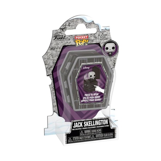 Funko pocket pop disney pesadilla antes de navidad jack skellington