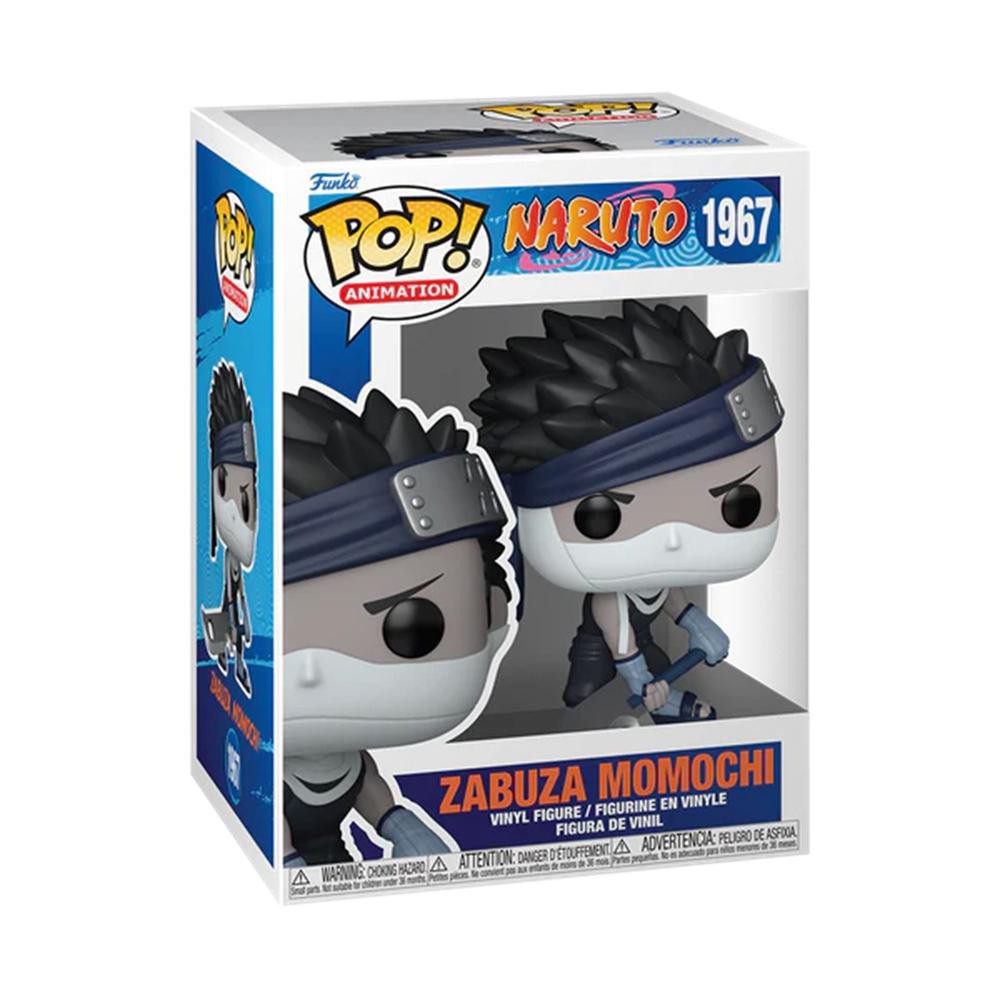 Funko pop animacion naruto zabuza momochi