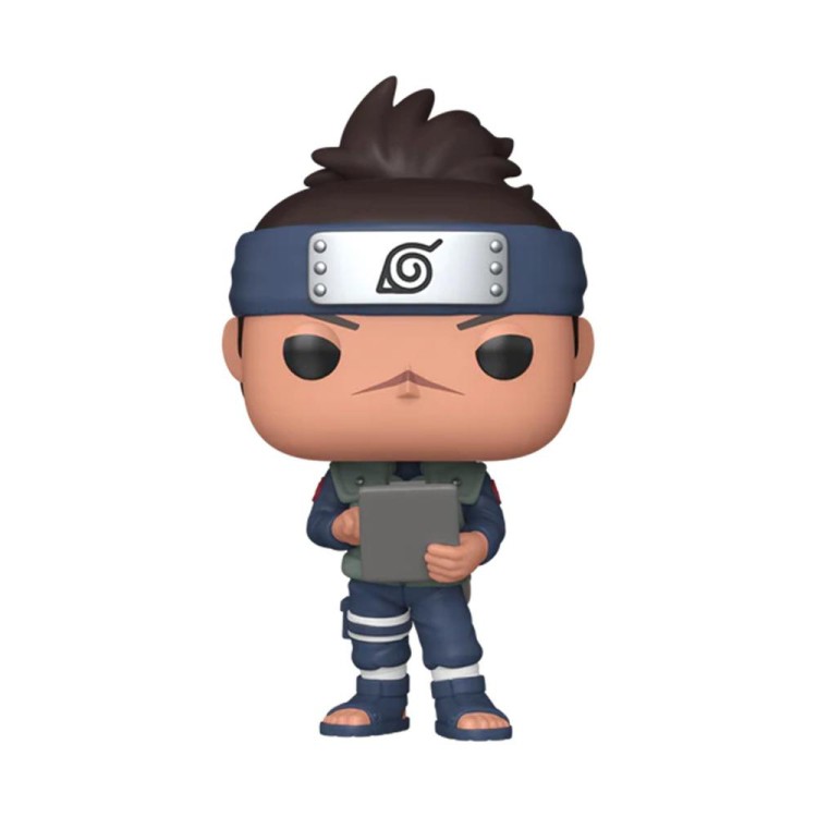 Funko pop animacion naruto iruka umino