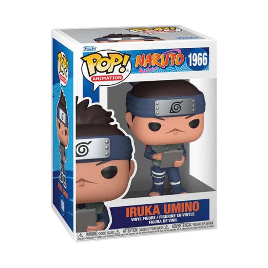 Funko pop animacion naruto iruka umino