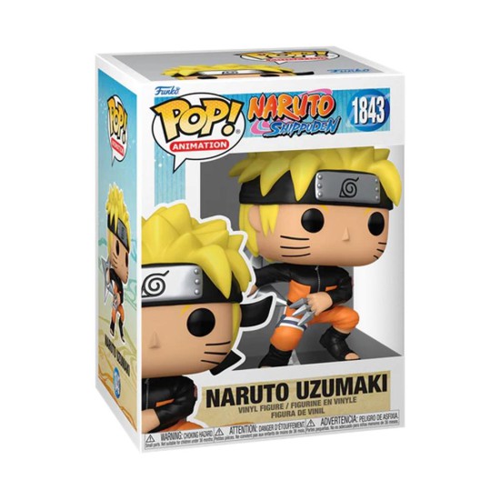Funko pop animacion naruto shippuden naruto uzumaki con shuriken