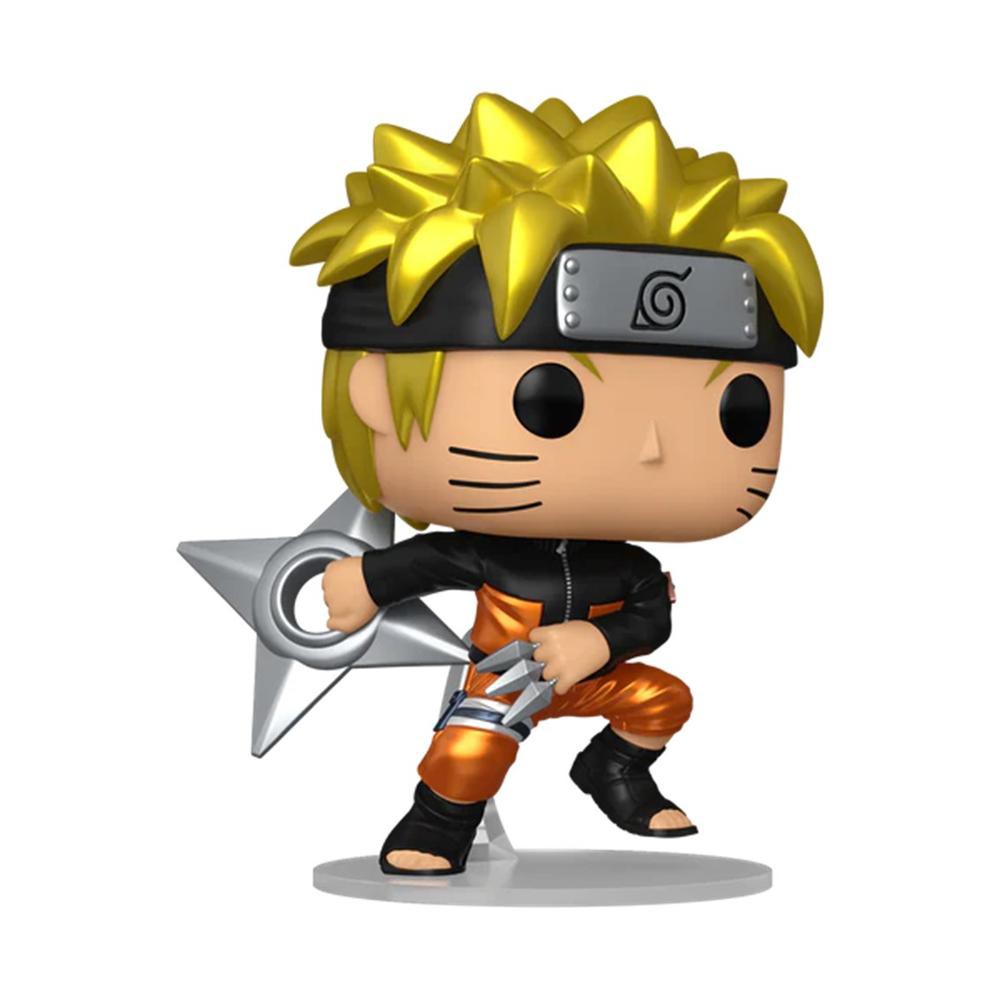 Funko pop animacion naruto shippuden naruto uzumaki con shuriken