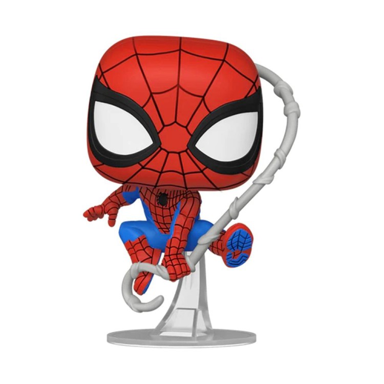 Funko pop marvel your friendly neighborhood spider - man spider - man (final suit)